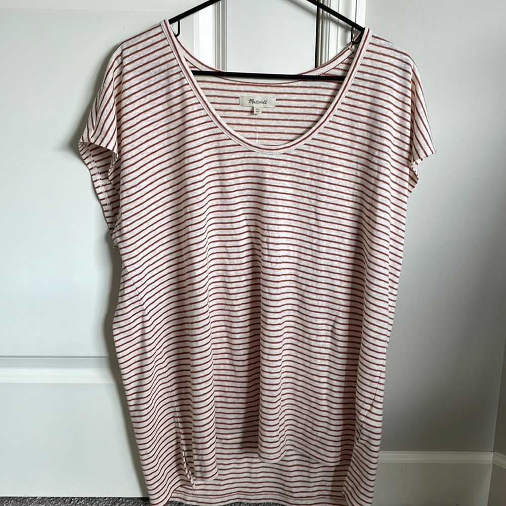 Madewell short sleeve shirt!